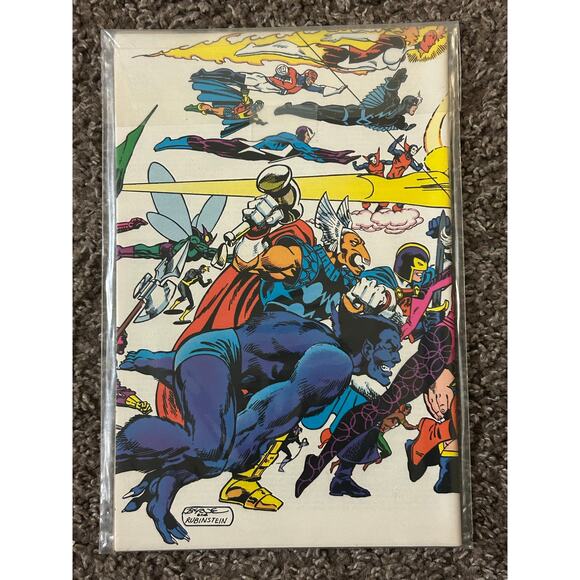 Official Handbook To The Marvel Universe #1, 2, 4, 5, 6 (1985 Marvel) Lot of 5 - Picture 5 of 9